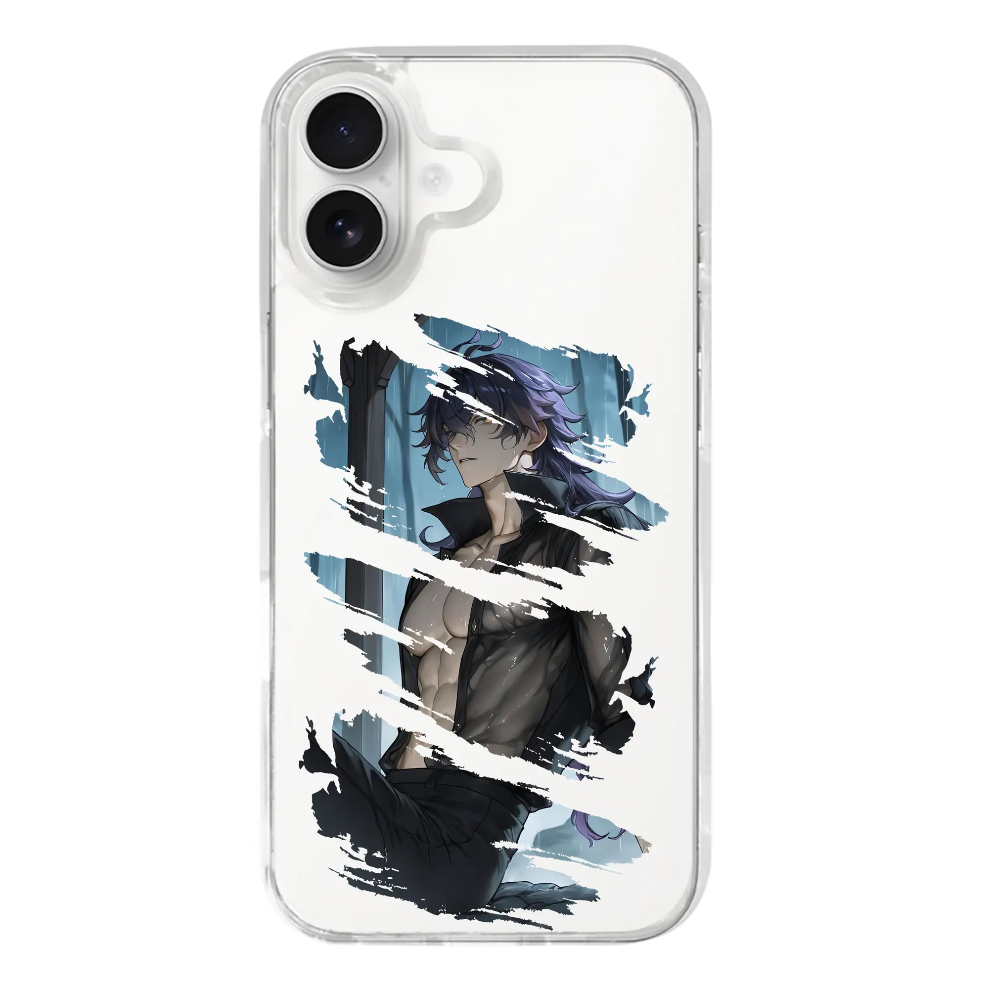 原 神 グッズ フリンズ - iPhone 17シリーズ 透明スマホケース – 薄型・耐衝撃・精密フィット保護カバー